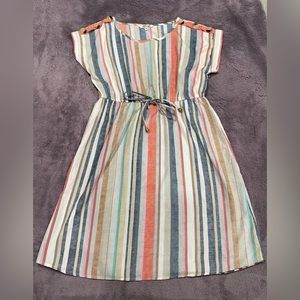 Casual striped dress